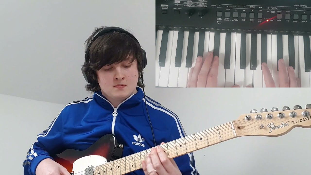 Welcome to the NHK - Gosui ni Tarasu Tsuri Ito (Guitar & Keyboard Cover)