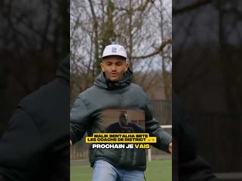 Malik Bentalha imite