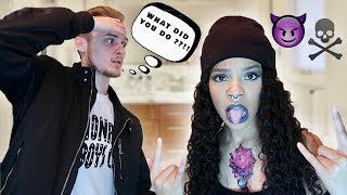 CHANGING THE WAY I LOOK TO SEE HOW MY BOYFRIEND REACTS !!