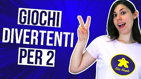 Che giochi fare in casa in due?