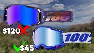 Best Dirt Bike Goggle Doesn't Mean MOST EXPENSIVE