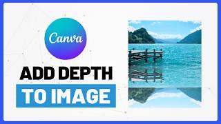 How to Add Depth to Images Using the Easy Reflection App in Canva | Mirror Effect screenshot 4