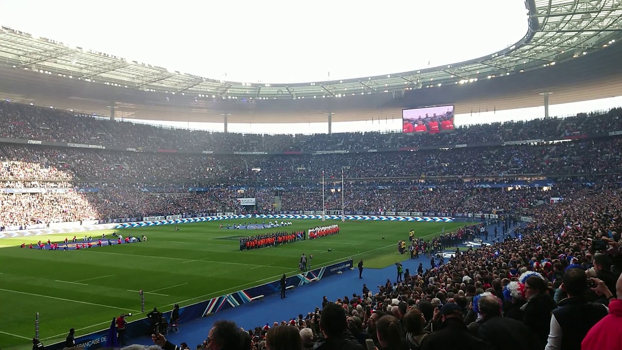 Hymne France / Ecosse - La Marseillaise - Flower Of Scotland - Six ...