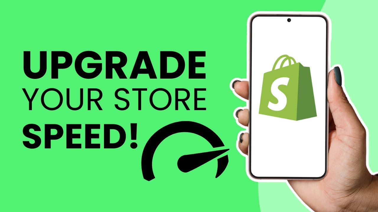How To Increase Your Shopify Store Speed Without Coding (2024 Update ...