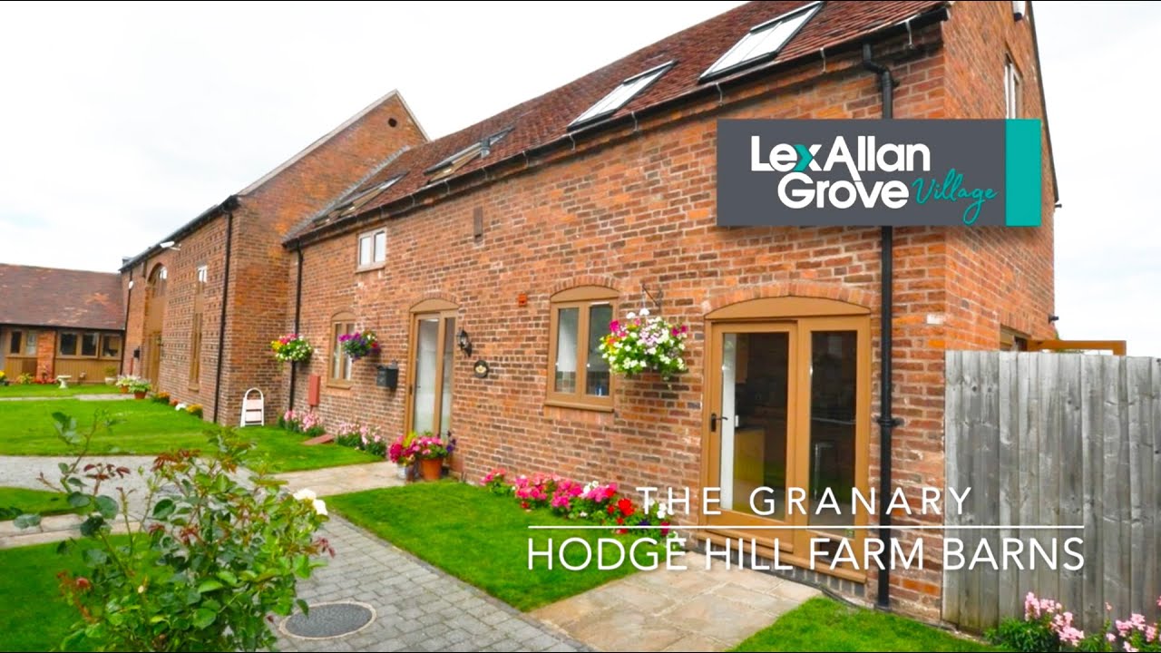 Barn Conversion FOR SALE, Hodge Hill Farm Barns YouTube