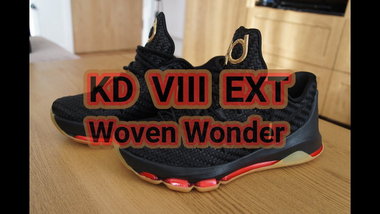 KD VIII (8) EXT Woven Wonder | Unboxing 