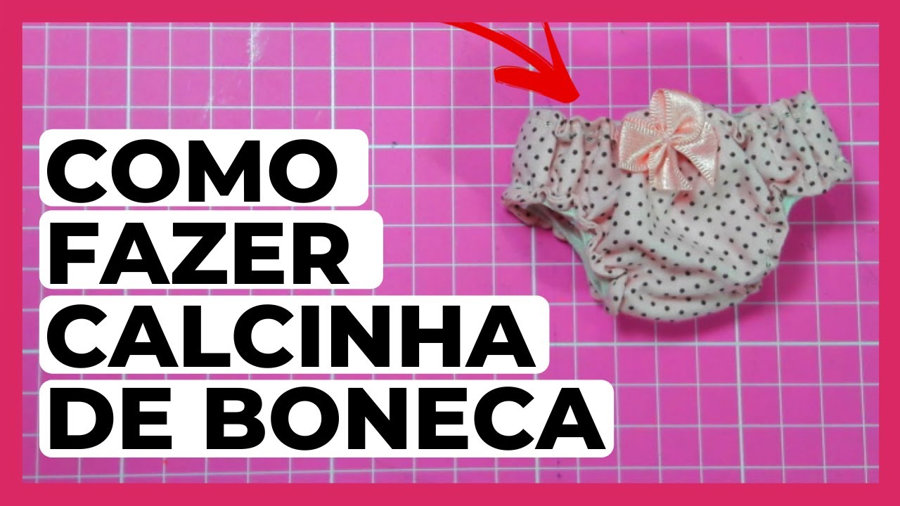 molde calça boneca Russa - Artes com Carinho