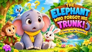 The Elephant Who Forgot His Trunk