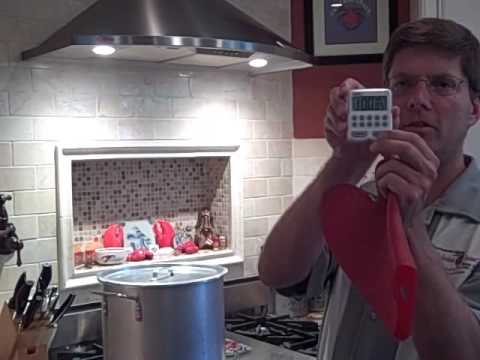 How to Boil a Live Maine Lobster with Dan "The Lob...