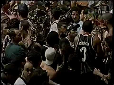 Eurico Miranda - Vasco Campeão Sul-Americano de Basquete 1999