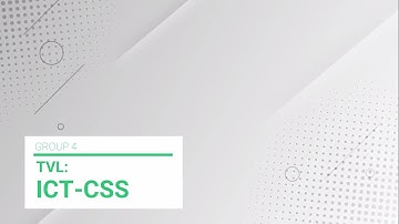 COC 2 & 4 Set-up Computer Networks Maintain and Repair Computer Systems  and Networks || GROUP 4