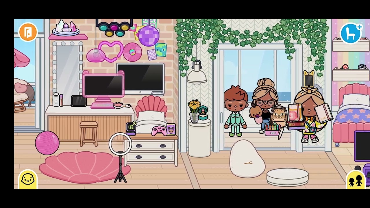 טוקה בוקה זיו חלק 4 חוזרים לבית הספר 📚📖🏫👩‍🏫