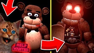 ЧИНЮ БОННИ и ФРЕДДИ FNAF 8 VR HELP WANTED / ИГРАЮ ЗА АНИМАТРОНИКОВ / КООП ФНАФ 3D ПУГАЮ ОХРАННИКА