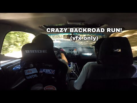 integra c-pillar bar install and totally legal backroad run