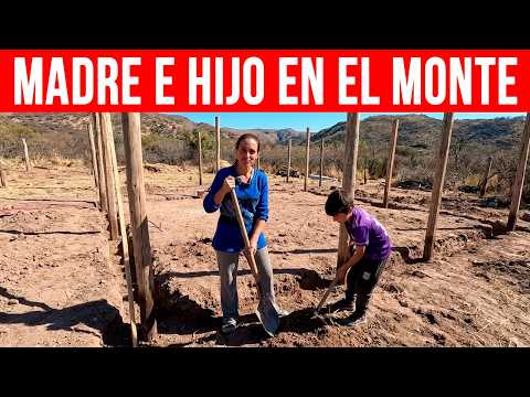 THEY LOST EVERYTHING and ARE STARTING FROM SCRATCH with her SON without ELECTRICITY or WATER in t...