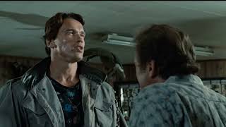 Terminator 1984 Miller Sells Guns.