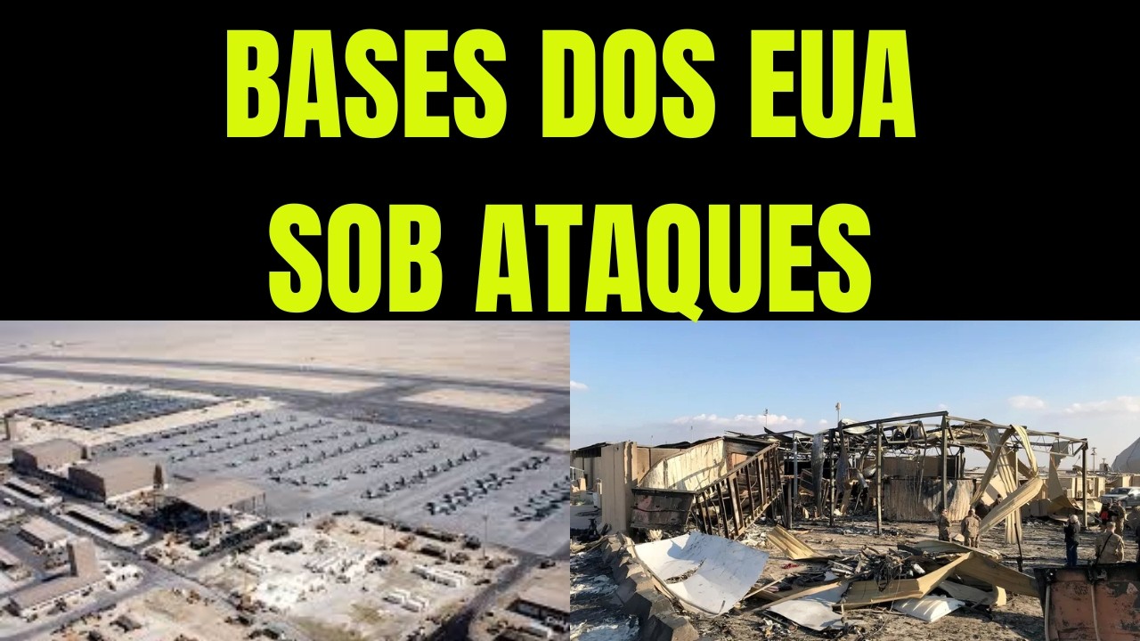 150 ATAQUES EM DIAS: A Resistência Iraquiana Abre Nova Frente Contra os EUA