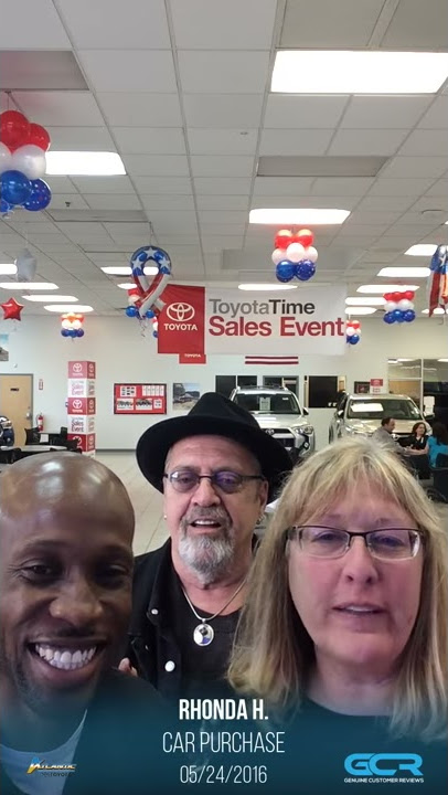Rhonda Reviews Atlantic Toyota and Salesman Ahmed Edwards