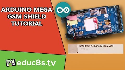 GSM Shield on an Arduino Mega tutorial