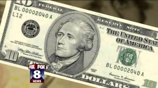 Natalie Herbick Guest Anchors Fox 8 News at 9