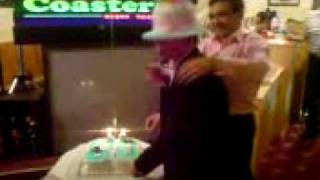 Andys 60th shindig in the Masonic