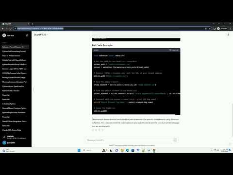 find parent element