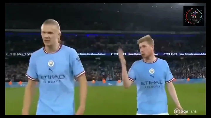 Manchester City vs Arsenal 4 1    De Bruyne (2), Stones, Haaland Goals | Premier League
