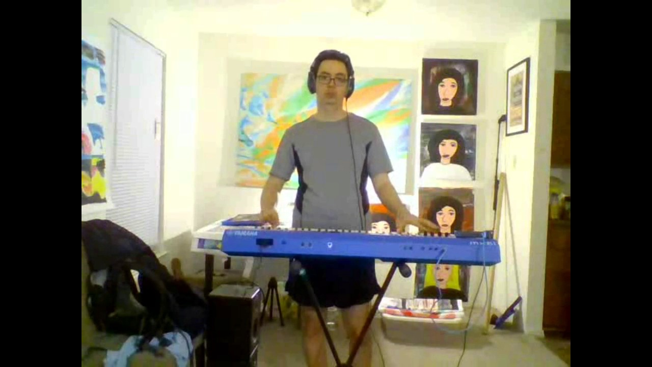 Ora 6 (Synth Rock with Billy McBride on a Yamaha MX61 BU) YouTube