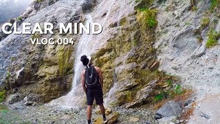 Vlog 4 | Clearing my Mind in the Mountains