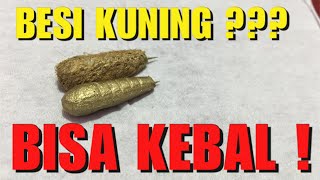 Download Lagu BESI KUNING ASLI !!! UNTUK KEKEBALAN ANTI BENDA TAJAM MP3