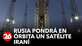 Rusia Pondrá En Órbita Un Satélite Iraní La Próxima Semana