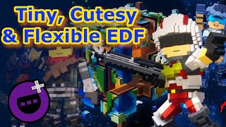 Tiny, Cutesy, and Flexible — Earth Defense Force: World Brothers Review