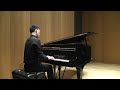 Brahms : Fantasies Op.116 No.1・2・3 (Pf : Daisuke Mori) / ブラームス 幻想曲集 Op.116 第1・2・3曲 (演奏 : 森 大輔)