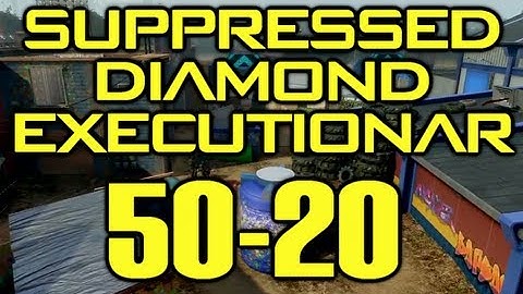 50-20 w/ Suppressed Diamond EXECUTIONER on Rush
