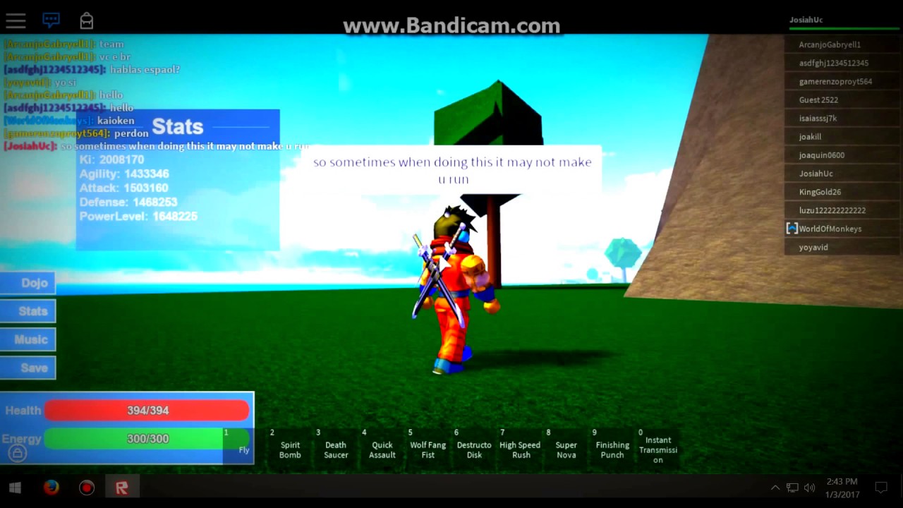 How To Train Stats To Max Faster And Less Work In Dragon Ball Z Rage 100 Works 2017 By Rob - para que serve os zenkai boost no dragon ball rage no roblox youtube
