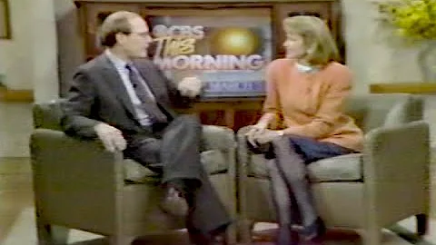 CBS This Morning Open March 5, 1990