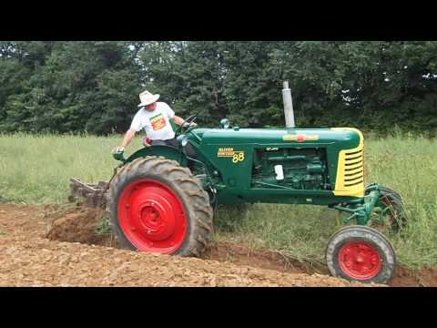 Oliver 88 with 3 bottom plow