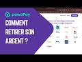 Comment retirer son argent sur pawaPay (pas à pas)
