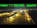 Mastering the PMDG 777 Flight to Bogotá (SKBO)!