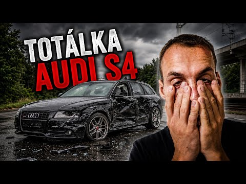 Nehoda maminčené Audi S4