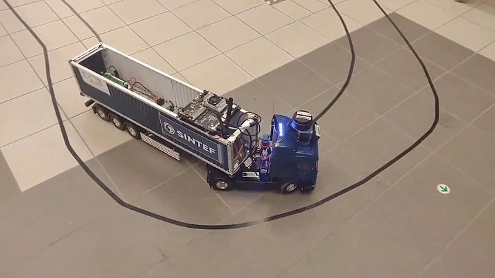 Driving with AI - Self-driving RC Truck (Jetson TX2)