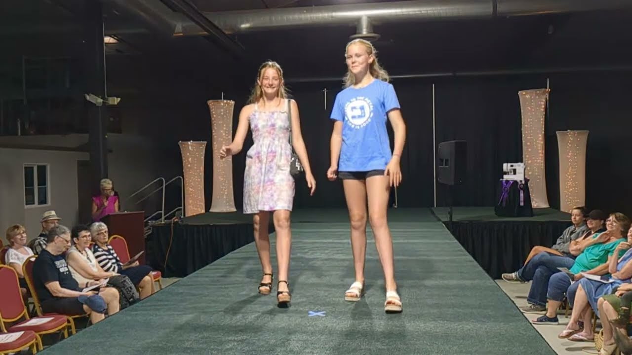 4-H Fashion Show at 2025 Lancaster Co. Super Fair