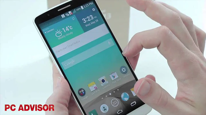 LG G3 preview - check out the Quad HD screen
