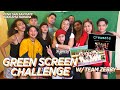 GREEN SCREEN CHALLENGE WITH TEAM ZEBBY! | ZEINAB HARAKE