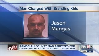 Famous Union City father Jason Michael Mangas accused of 'branding' 3 children with heated medallion Net Worth