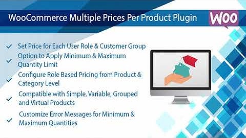WooCommerce Multiple Prices Per Product Plugin | Codecanyon Scripts and Snippets