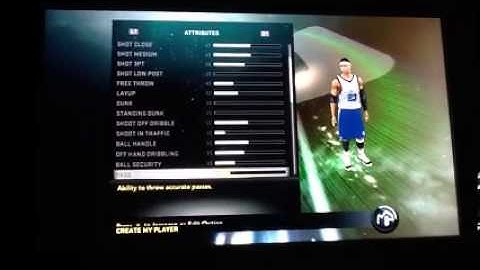 JL23 NBA 2k11 My Player Creation