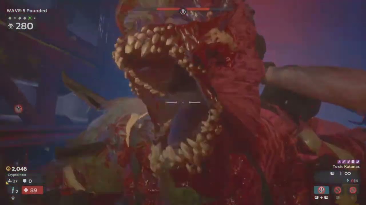 KF3 'Hell on Earth', Impaler Boss