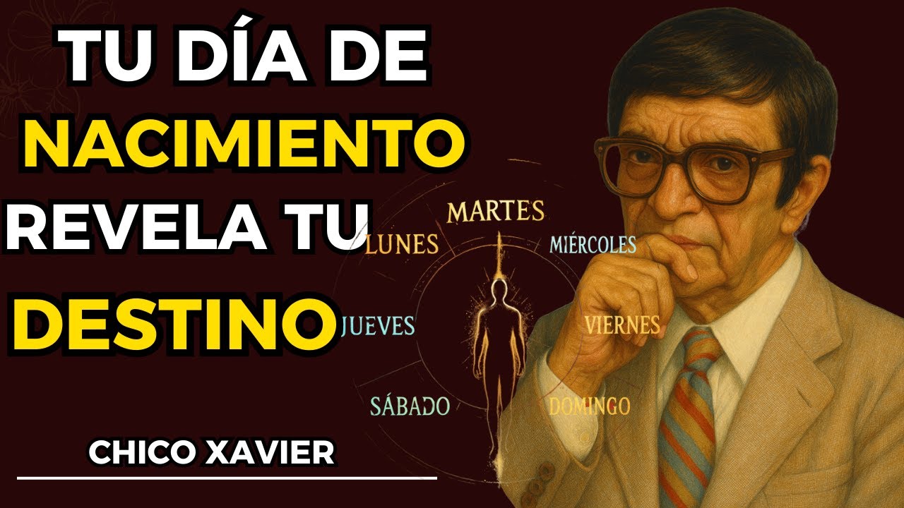 Chico Xavier revela: el día en que naciste oculta la profecía secreta de tu destino
