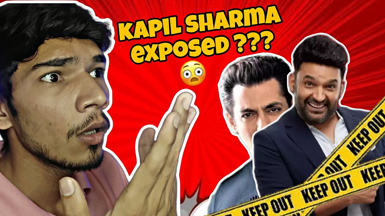 kapil sharma exposed ??? 😨 *secrets*